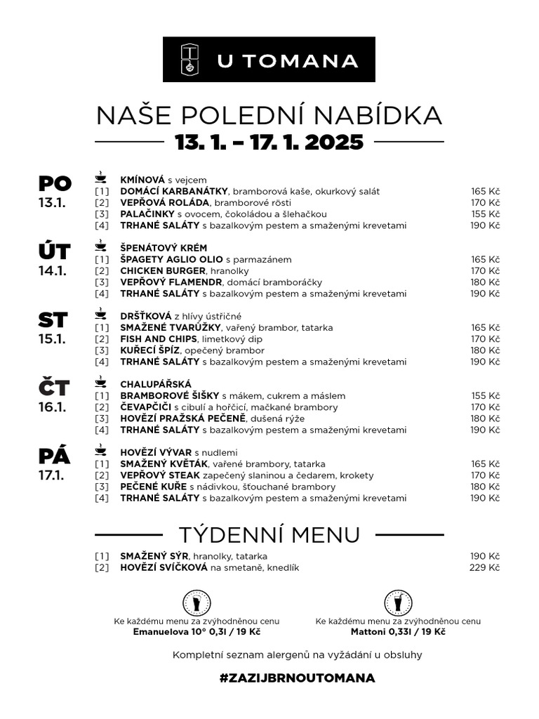 Denni Menu | PDF