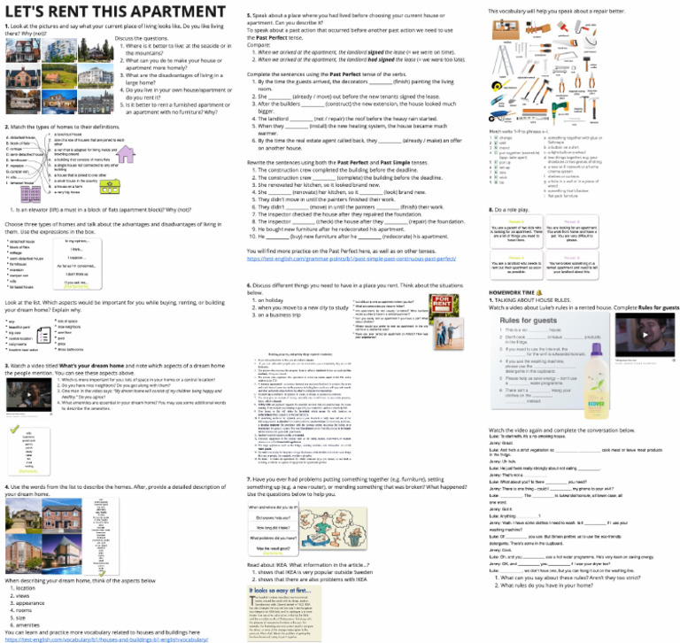 Let's Rent This Apartment | PDF