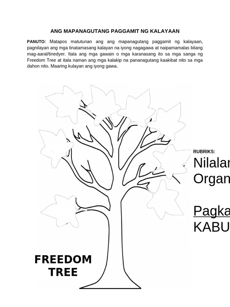 Freedom Tree | PDF