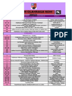 Takwim KOAM Updated 5 Jan