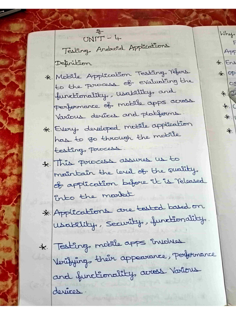 Testing in Android | PDF
