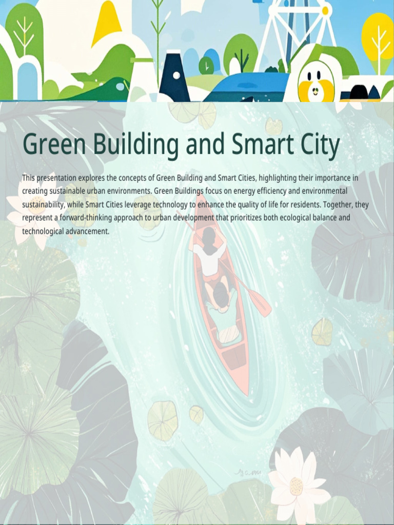 Green Building in Smart City Development | PDF | Green Building ...