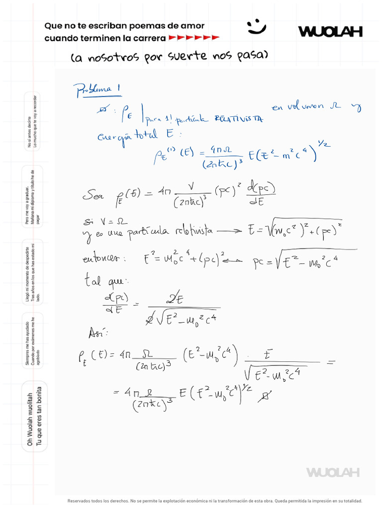 Boletin Tema 2partiulas | PDF