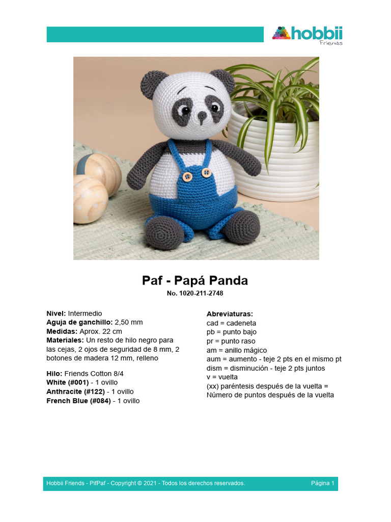 Paf - Papá Panda | PDF