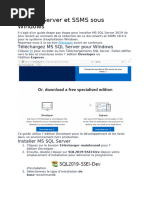 Guide Pour Telecharger SQL Server Express 2025 Et SQL Server Management ...