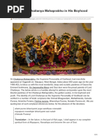 ISKCON's Four Regulative Principles | PDF | Compassion | Religious ...