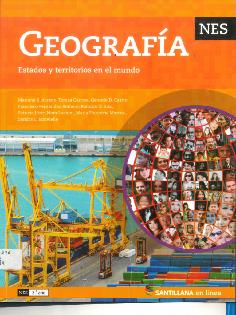 Geografia 2do Año Santillana Nes | PDF