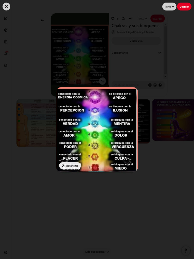 Equilibrio de Chakras y Bloqueos | PDF