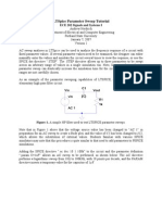 LTspice .step Command Guide | PDF