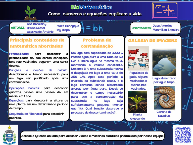 BioMatemática: Números na Vida Real | PDF