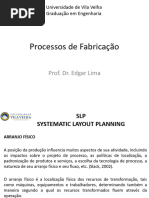 Planejamento Sistemático de Layout SLP | PDF