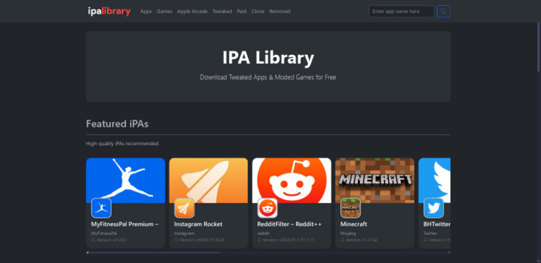 iPA Library - Download | PDF