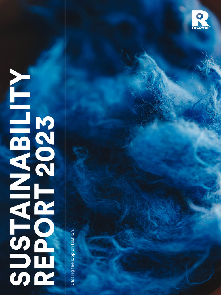 Recover Sustainability Report 2023 | PDF | Recycling | Sustainability
