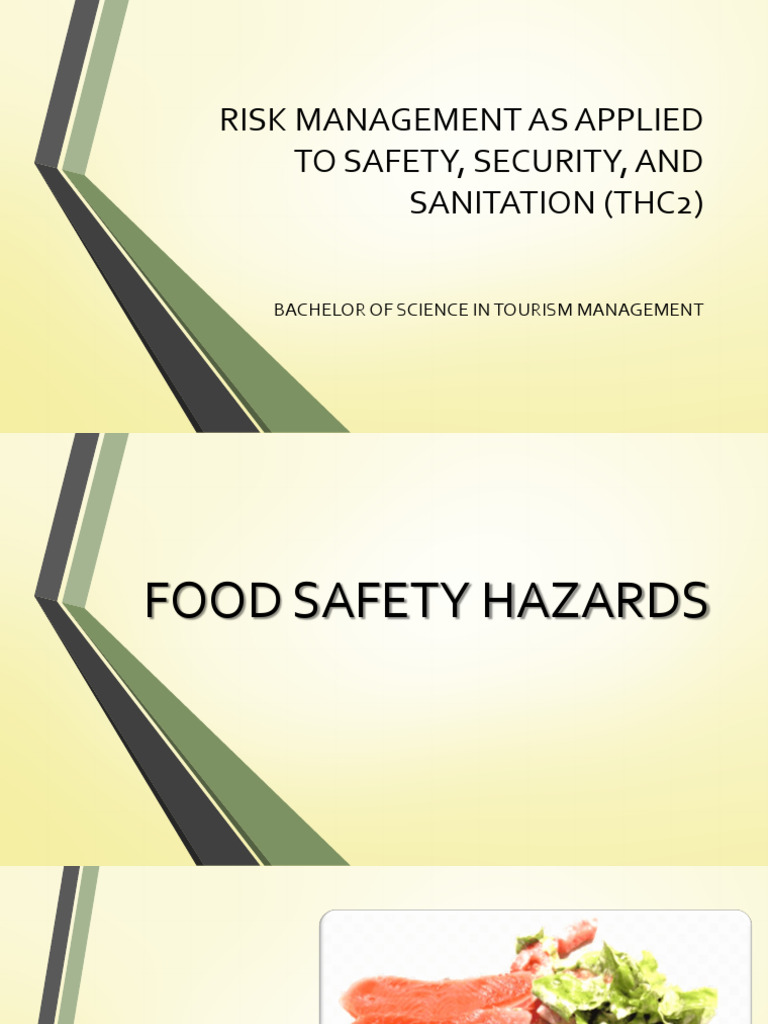 Understanding Food Safety Hazards | PDF | Hazards | Fungus