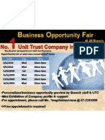 Business Opportunity Fair