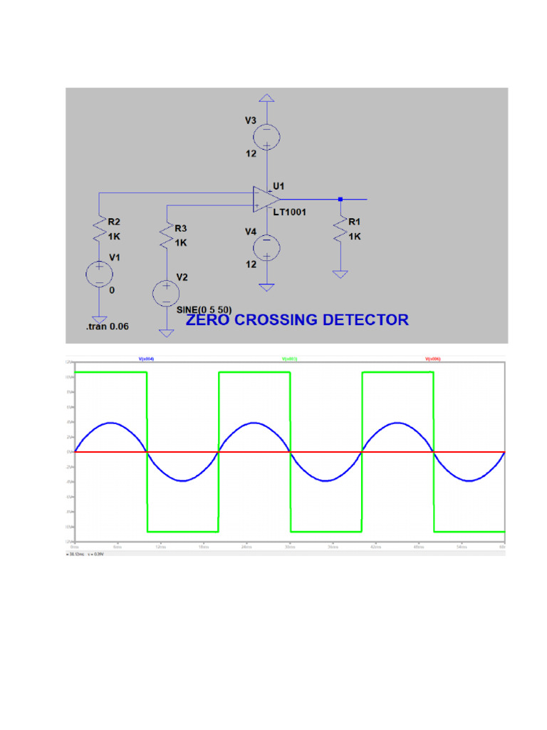 Zero Crossing | PDF