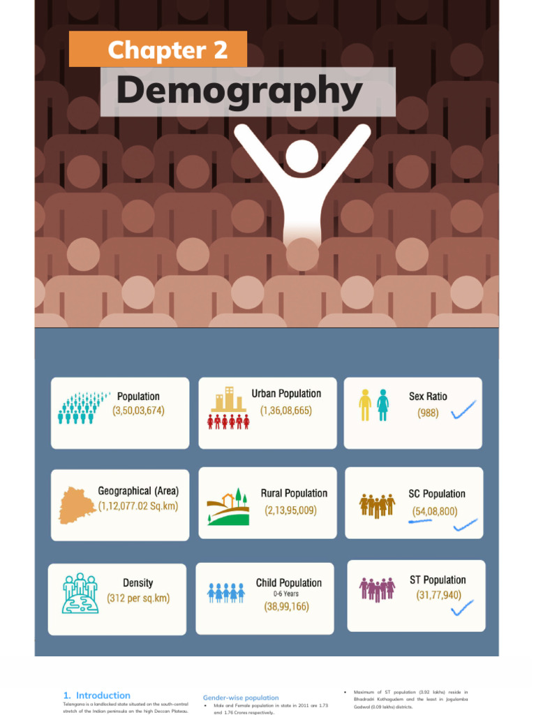 Demography | PDF