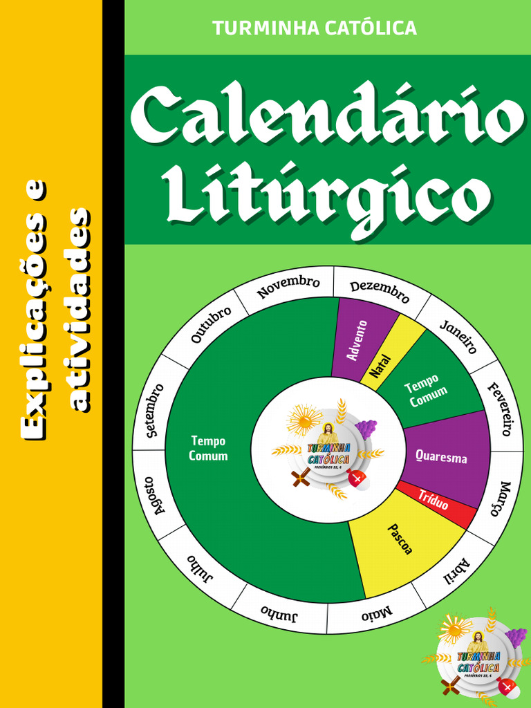 Calendário Litúrgico 2025: Guia Prático | PDF | Páscoa | Ano litúrgico