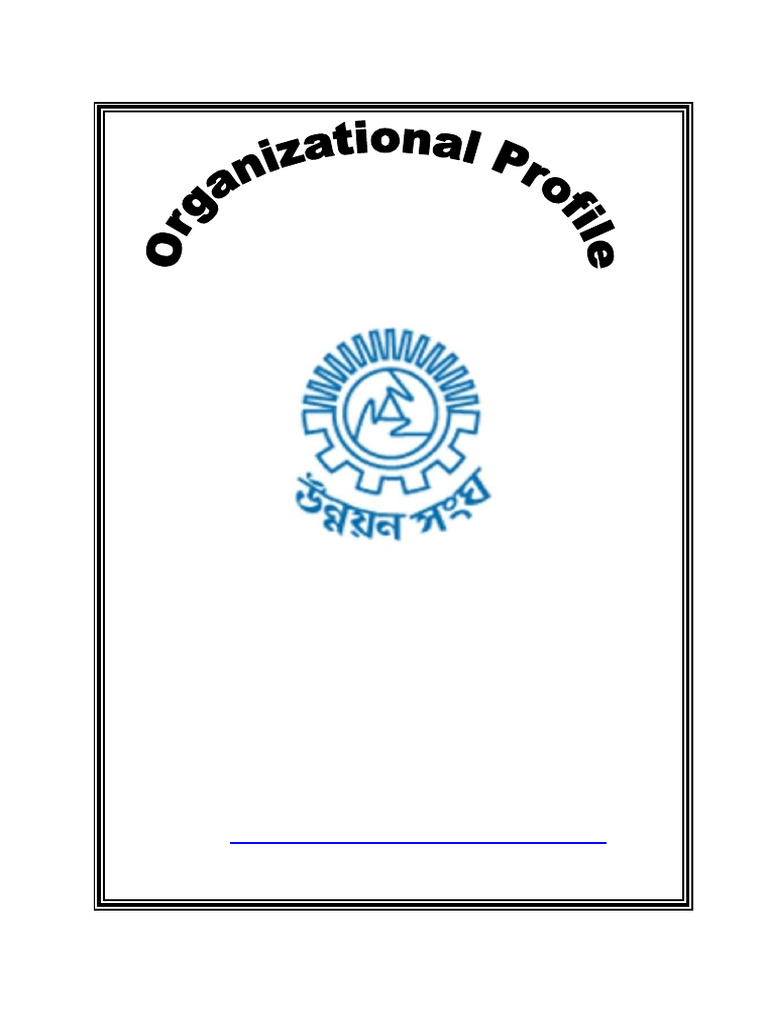 Unnayan Sangha: NGO Profile & Impact | PDF | Wash