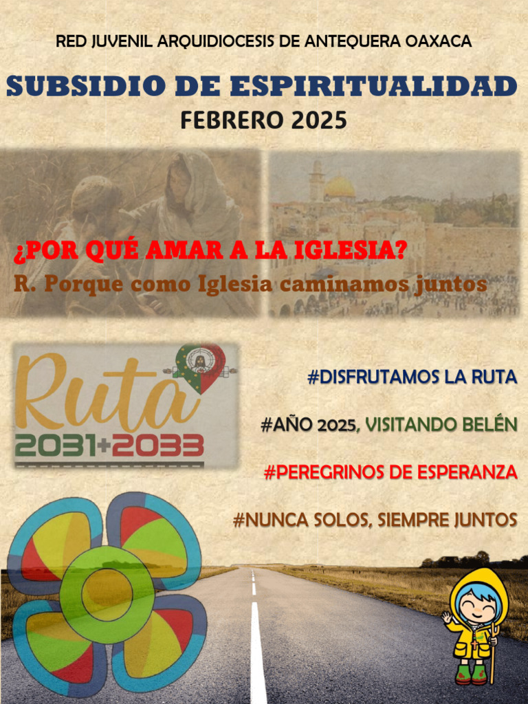 Espiritualidad Juvenil en Belén 2025 | PDF | Iglesia cristiana | Amor