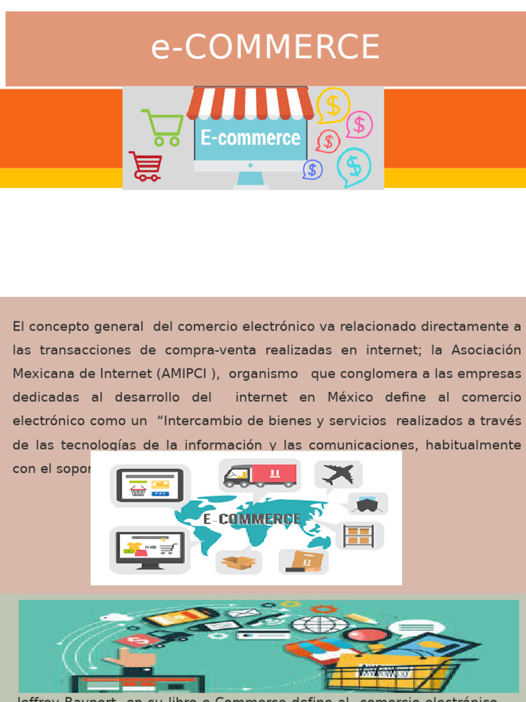 Tipos de Comercio Electrónico Explicados | PDF | Comercio electrónico ...