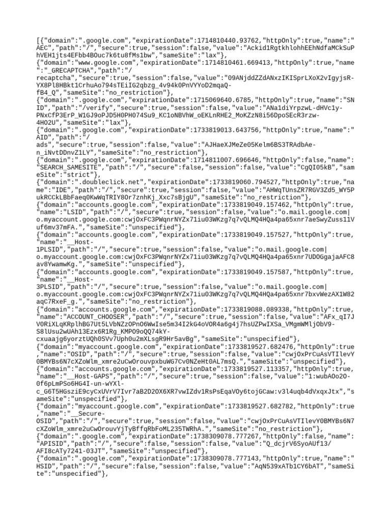 Skillshare Premium Cookie Data | PDF | Http Cookie
