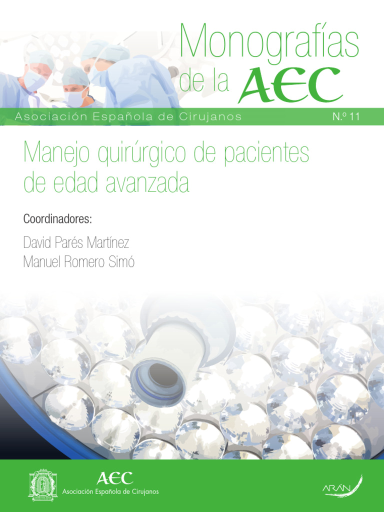 Manejo Quirúrgico de Pacientes ANCIANOS | PDF | Medicina CLINICA | Medicina, image size:768x1024