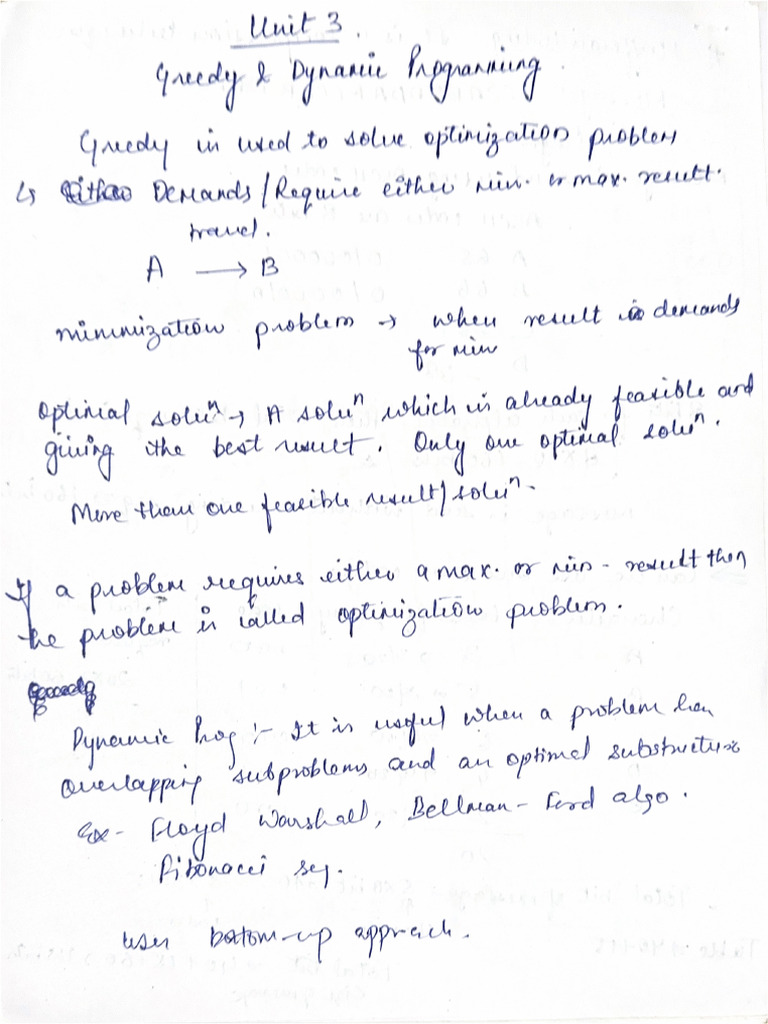 Unit 3 | PDF