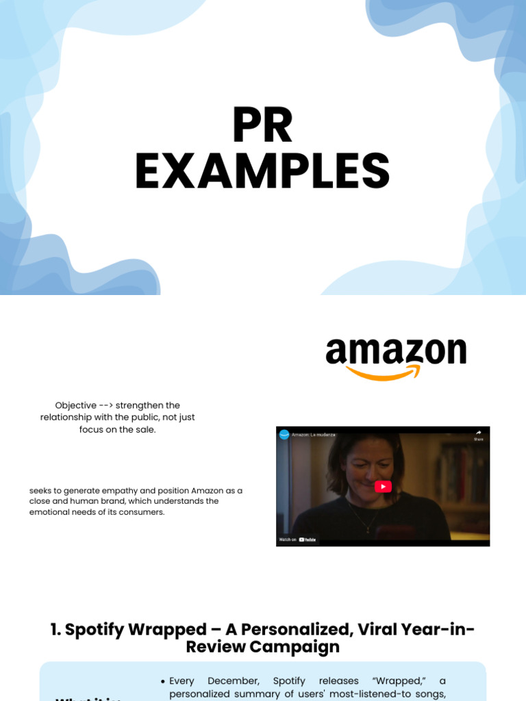 PR 4 Examples PDF | PDF