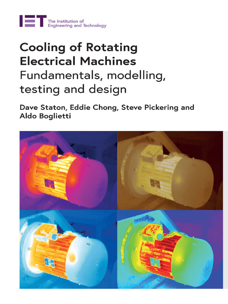 Cooling Techniques for Electrical Machines | PDF | Electric Motor ...