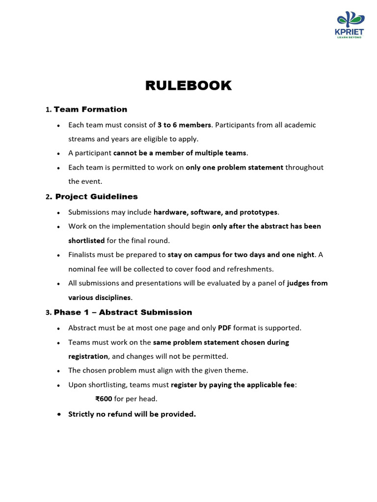 TCS AI Hackathon Submission Guidelines | PDF