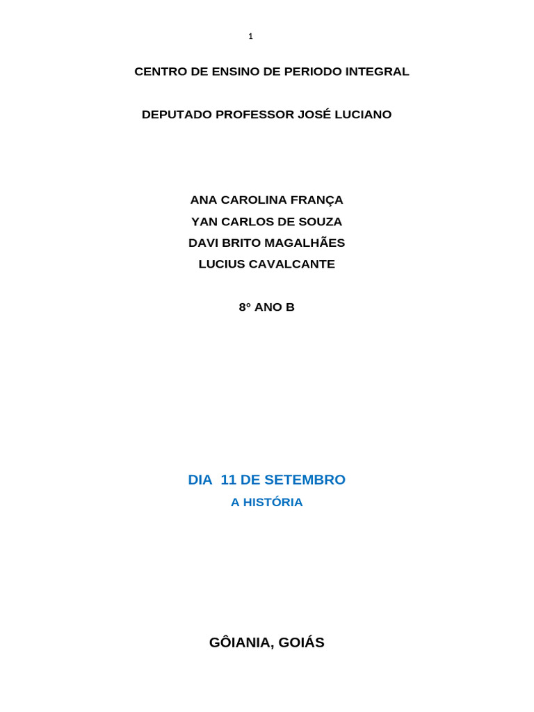 Ataques de 11 de Setembro: Causas e Consequências | PDF | Ataques de 11 ...