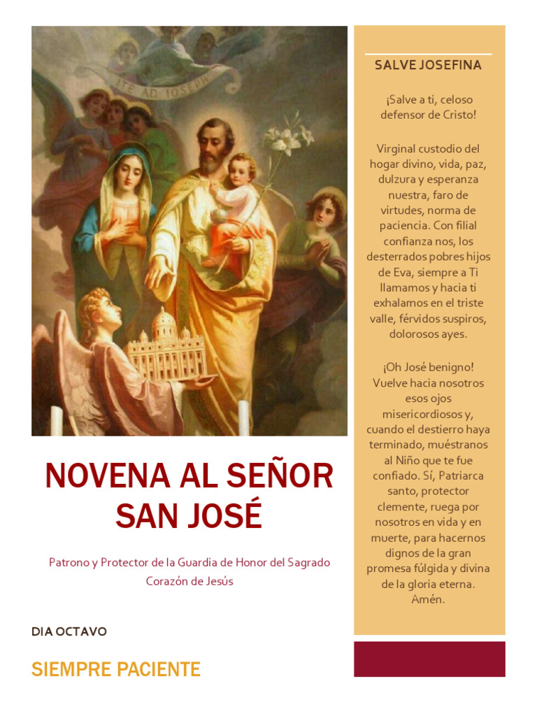 NSJ - 008 | PDF | María, madre de Jesús | San José