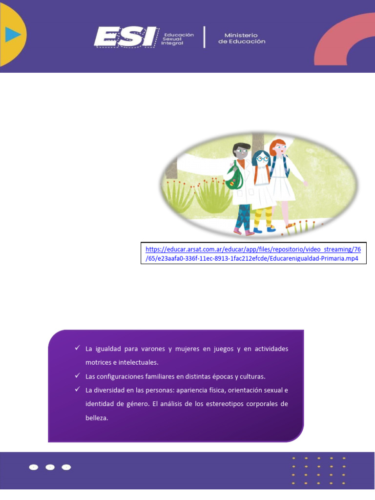 Recursos para Educar en Igualdad Infantil | PDF | Igualdad de género ...