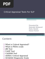 Long Et Al 2020 Optimising The Value of The Critical Appraisal Skills ...