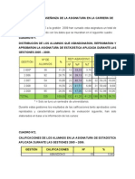 Ej de Analisis Estadistico