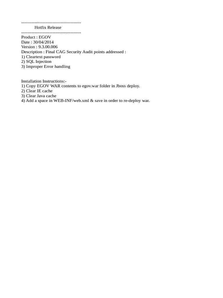 Gov Not2 | PDF