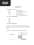 Surat Kuasa Pembuatan NPWP