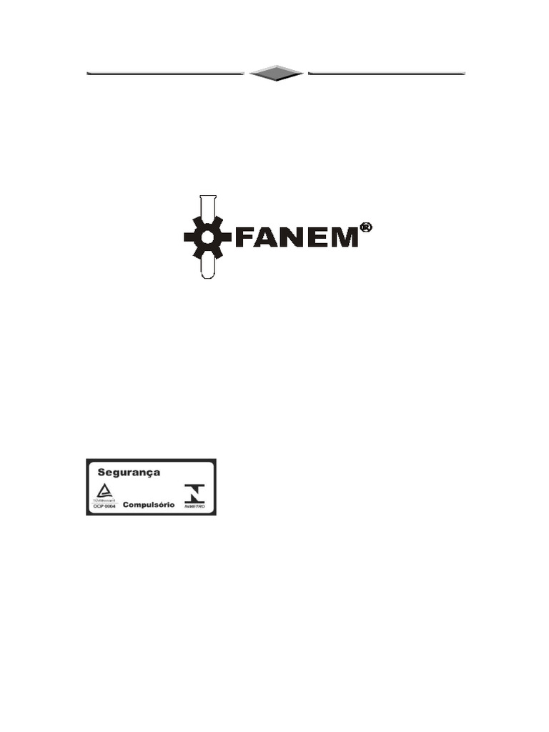 Manual Aspirador Fanem 089 R2D2 | PDF | Voltagem
