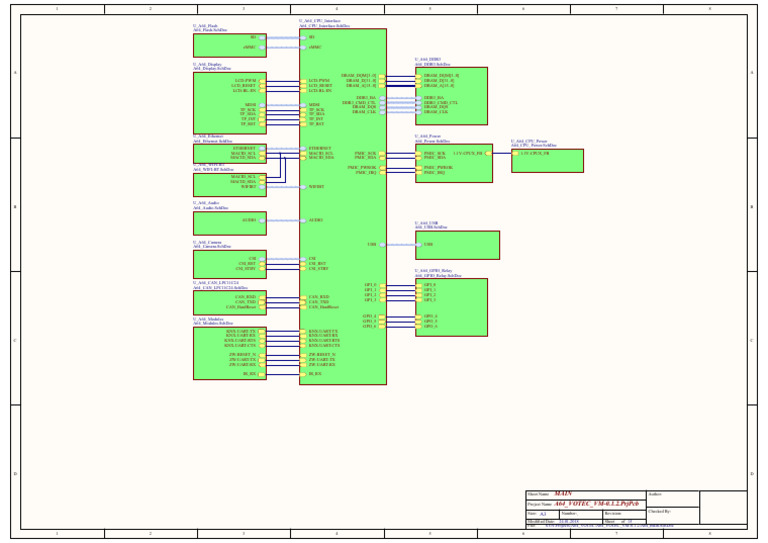Lenovo IS8XT Schematic Version 1.1 | PDF | Computer Hardware | Computing