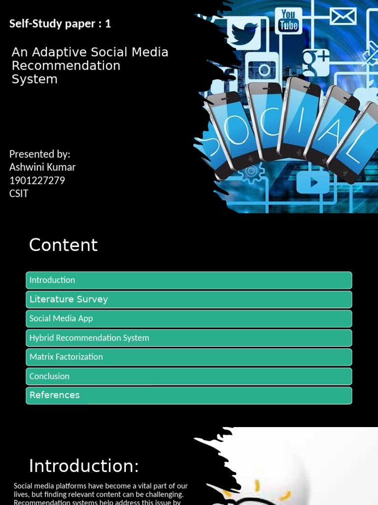 Major Project-Self Study Paper1 | PDF | Information Technology | Human ...
