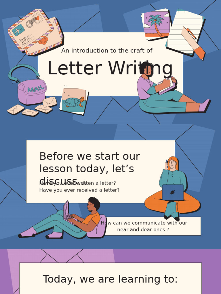 Informal Letter Writing Guide | PDF | Human Communication