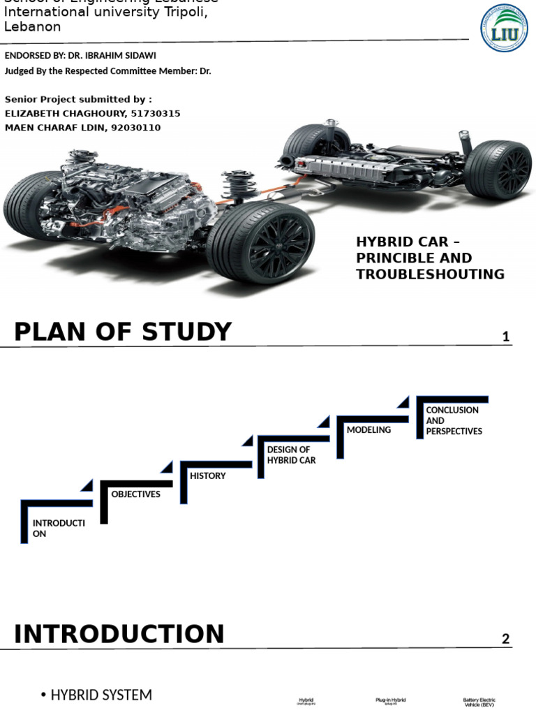Hybrid Car Principles and Troubleshooting Guide | PDF