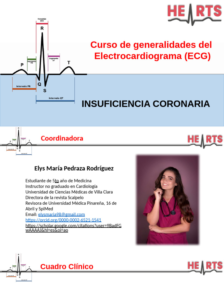 5 Insuficiencia Coronaria | PDF | Infarto de miocardio | Isquemia