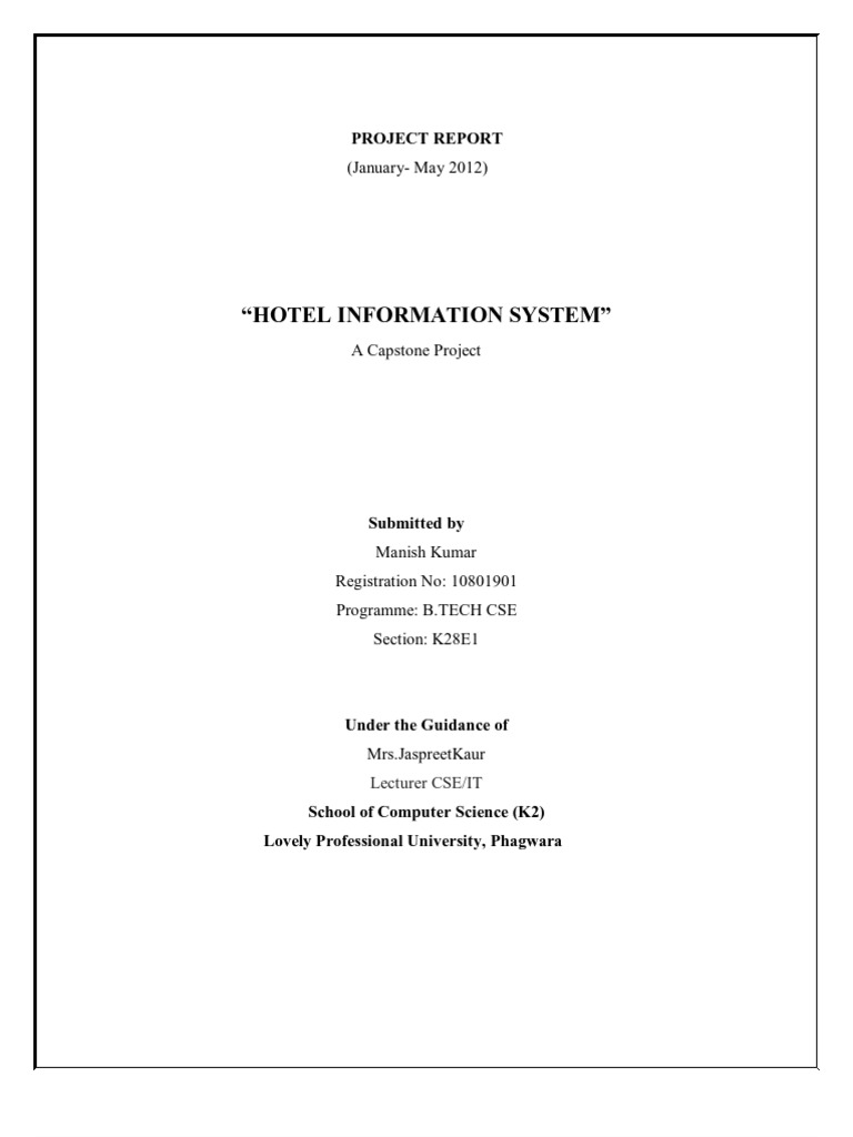 Capstone project reports image