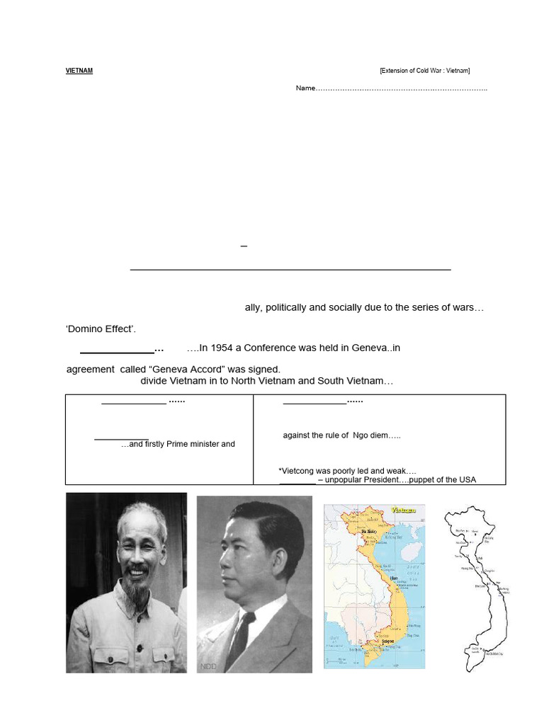 Vietnam War: 1954-1975 Overview | PDF | Vietnam War | Viet Cong
