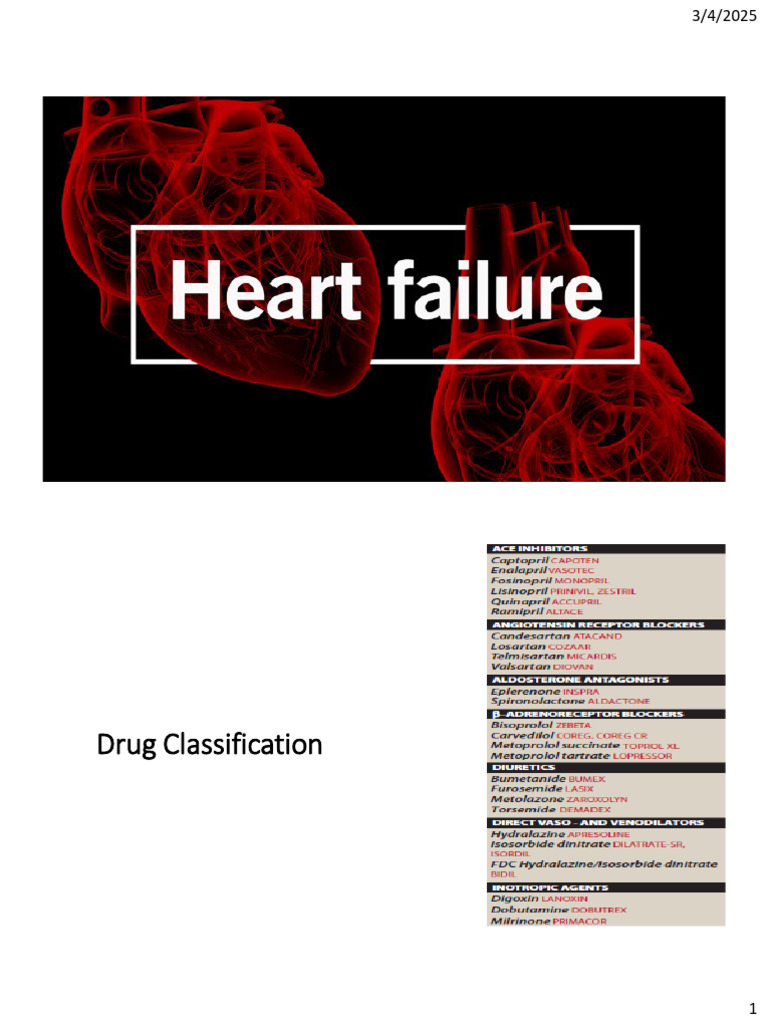 Heart Failure Causes and Treatments Guide | PDF | Heart Failure ...