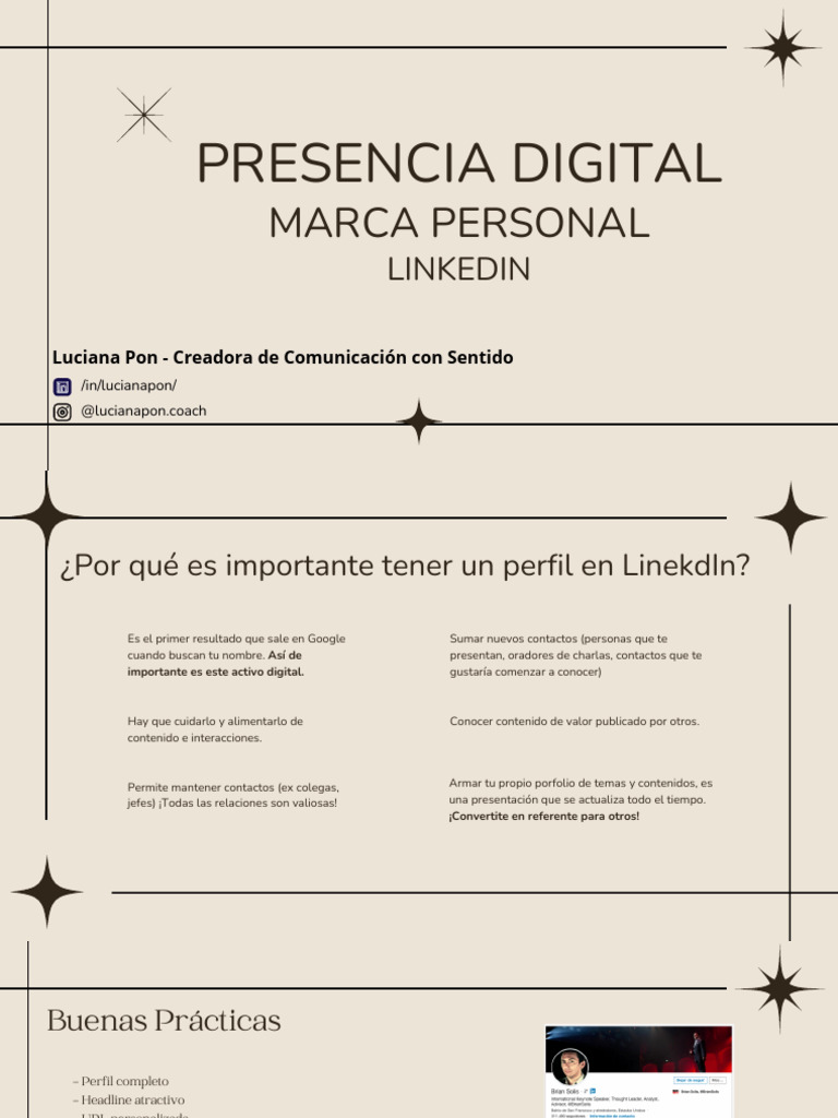 Optimiza tu Perfil de LinkedIn | PDF