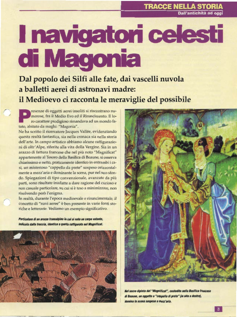 Vallee Jacques - I Navigatori Celesti Di Magonia (Tracce Nella Storia ...