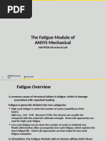 ANSYS Fatigue Analysis Tutorial | PDF | Fatigue (Material) | Stress ...